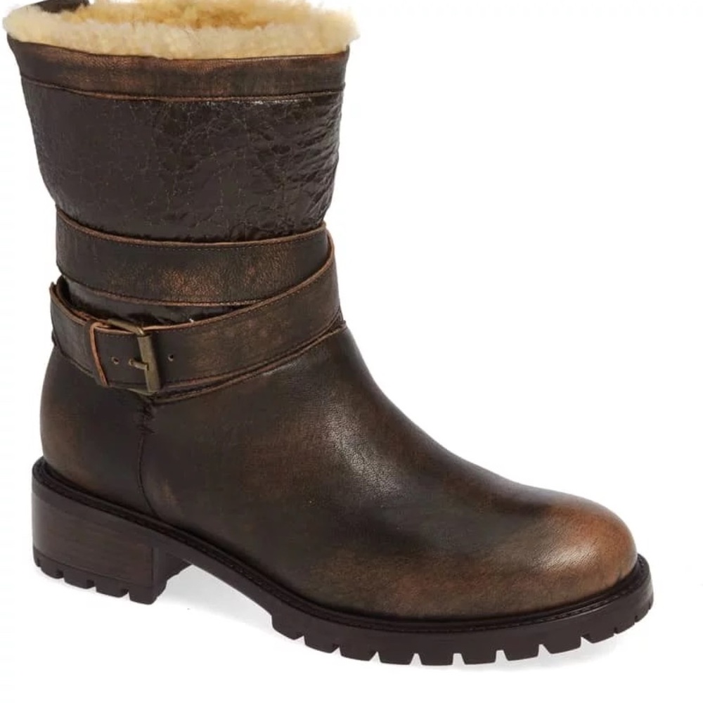 Ross & Stone Emilina winter Moto boots - Picture 1 of 6
